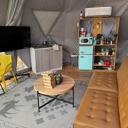 Dunlap Enchanted Forest Dome ,10-15 Minutes To Kings Canyons-New Pellet Stove For Cozy Warm Nights מראה חיצוני תמונה