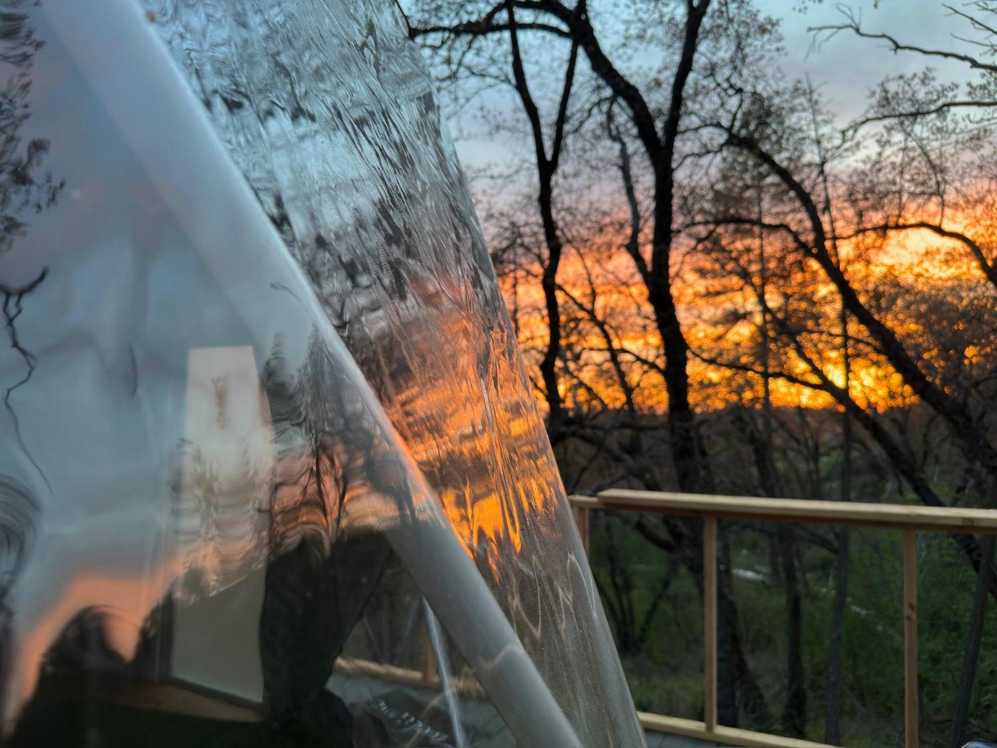 Dunlap Enchanted Forest Dome ,10-15 Minutes To Kings Canyons-New Pellet Stove For Cozy Warm Nights מראה חיצוני תמונה