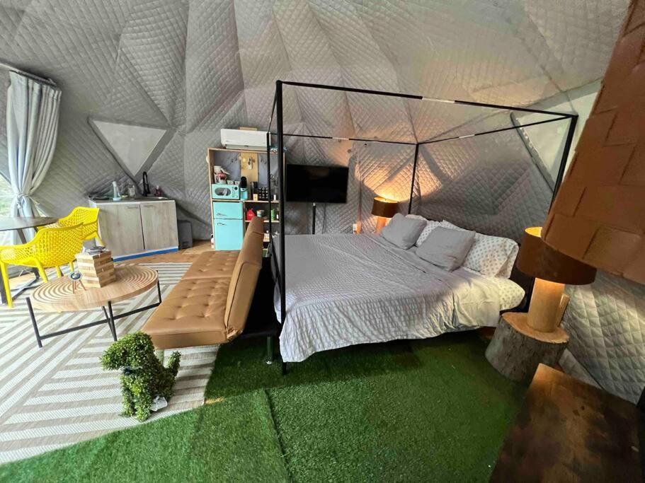 Dunlap Enchanted Forest Dome ,10-15 Minutes To Kings Canyons-New Pellet Stove For Cozy Warm Nights מראה חיצוני תמונה